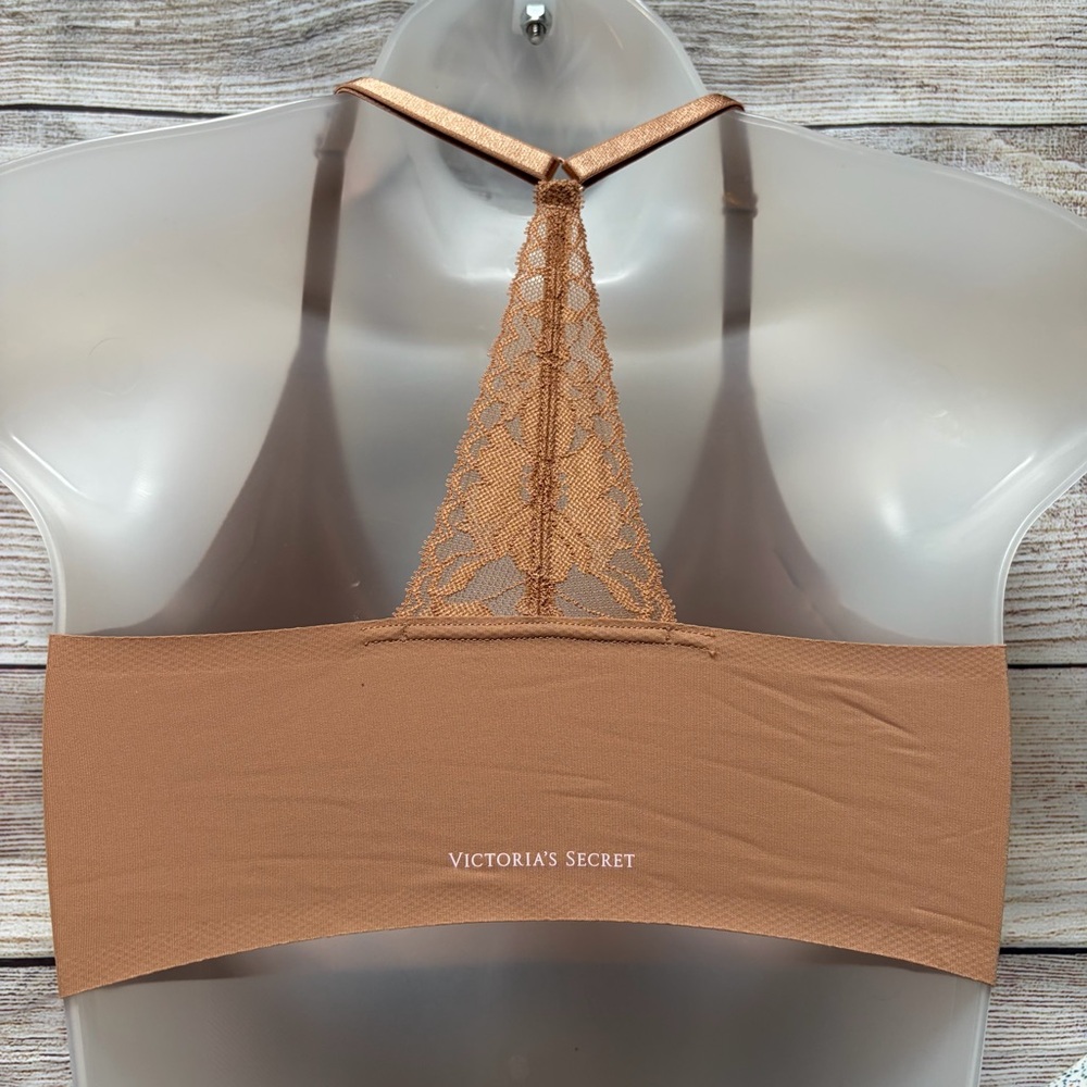 Victoria’s Secret Seamless Naked Smooth Laser Cut Bralette NWT Women’s Small - Picture 3 of 5
